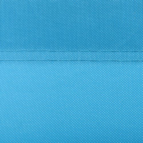 Outsunny Reclining Lawn Chaise Lounge Folding Chair Adjustable Backrest, Blue