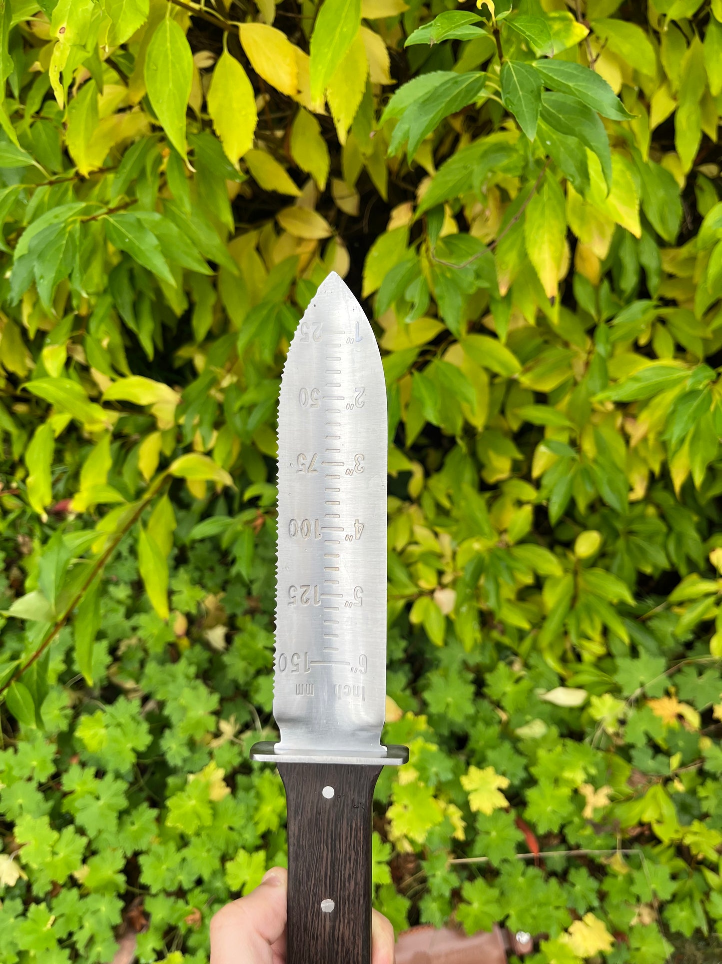 Hori-Hori Multi-functional Gardening Tool for Planting, Pruning and Cutting