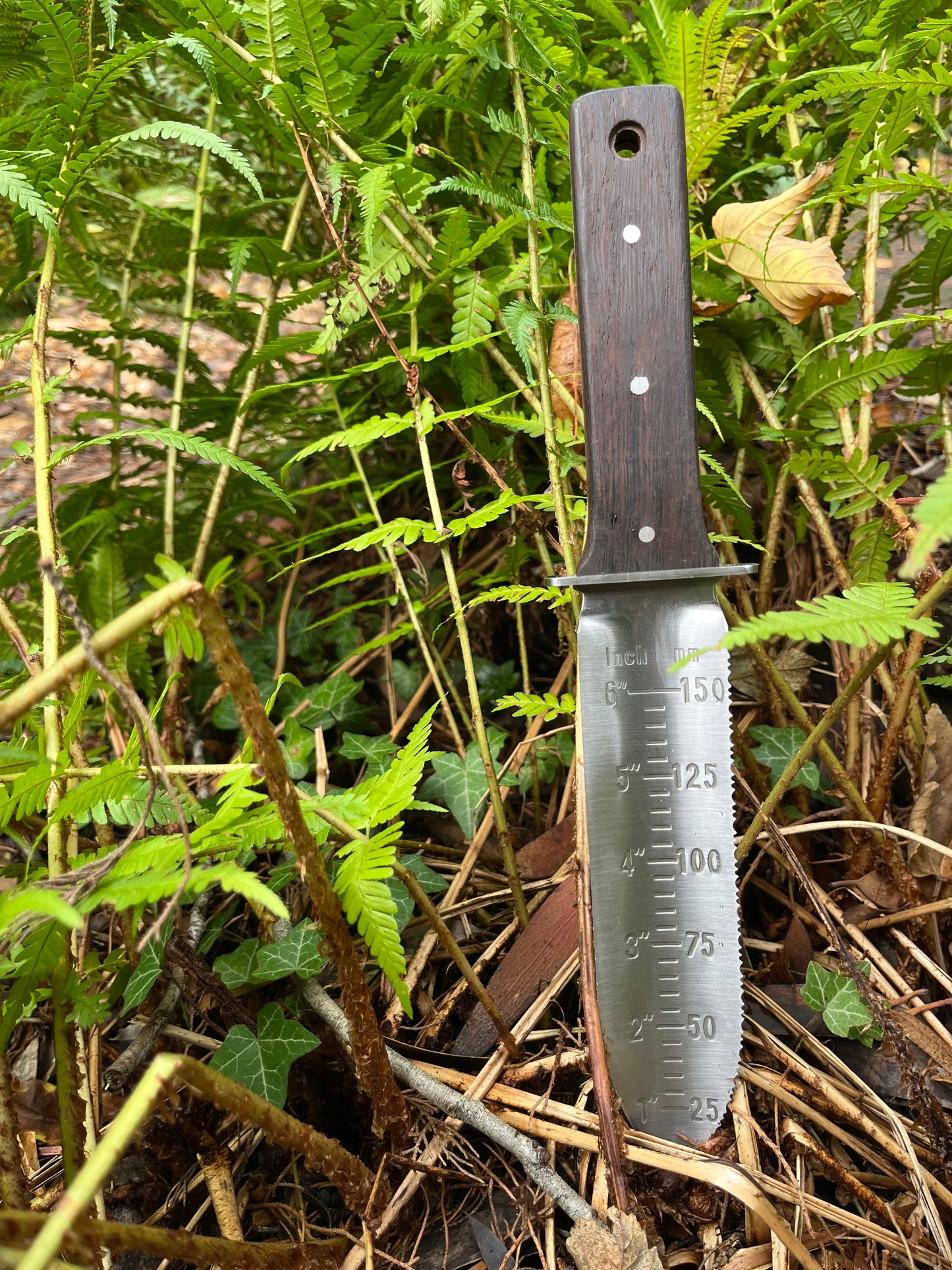 Hori-Hori Multi-functional Gardening Tool for Planting, Pruning and Cutting