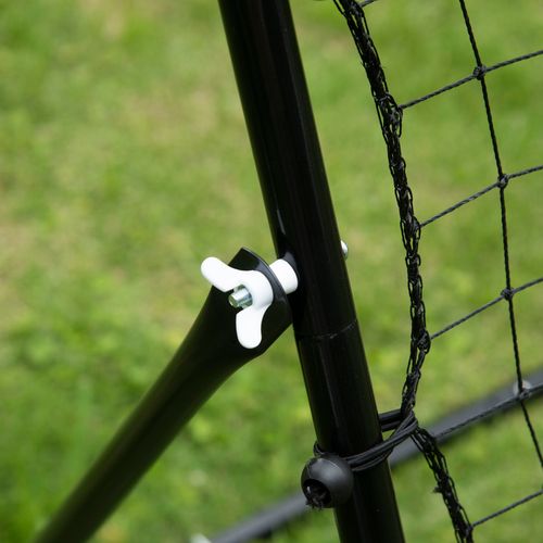 HOMCOM Rebounder Net for Kids and Adults Football Training