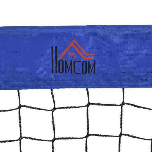 HOMCOM Football Goal Folding Outdoor with All Weather Net 6'x3'