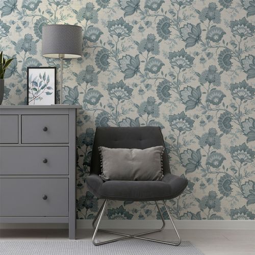 Wallpaper, Krisha Dusky Neutrals sw12