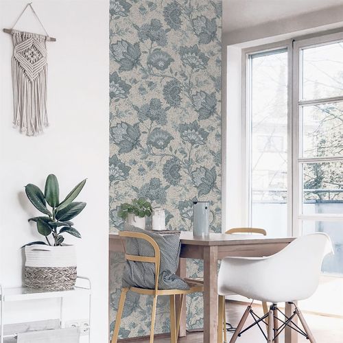 Wallpaper, Krisha Dusky Neutrals sw12