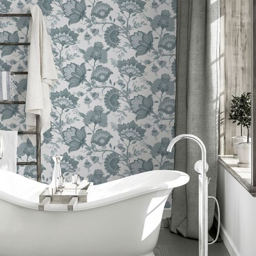 Wallpaper, Krisha Dusky Neutrals sw12