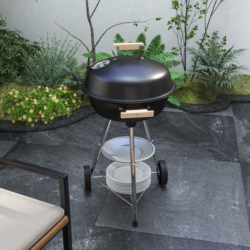 Outsunny BBQ Grill,  85H cm