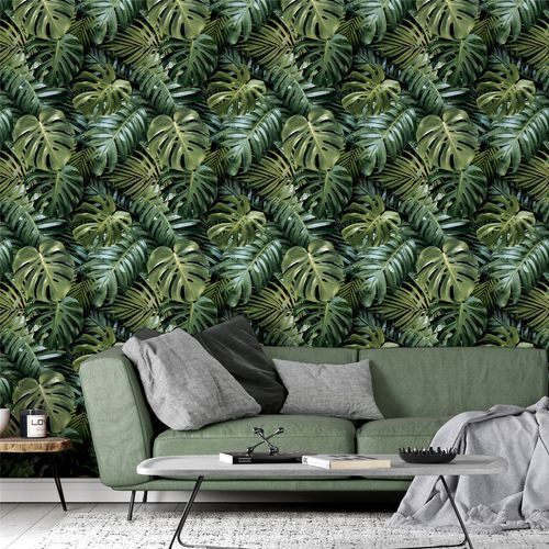 Wallpaper, Living Wall Green sw12