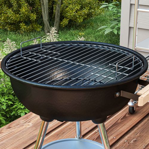 Outsunny BBQ Grill,  85H cm