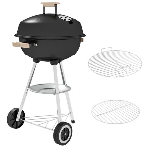 Outsunny BBQ Grill,  85H cm